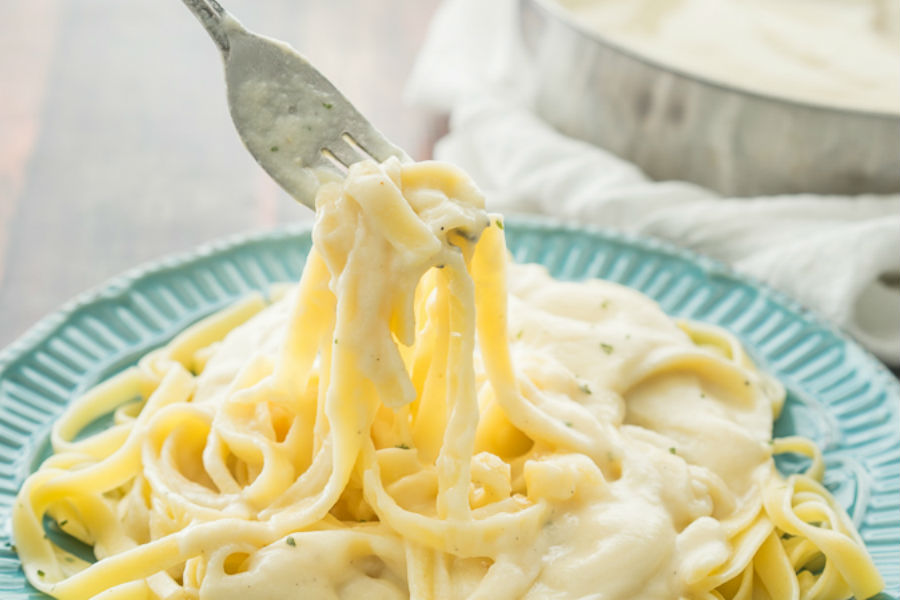 ¡Prueba esta pasta con salsa de coliflor ideal para el almuerzo!