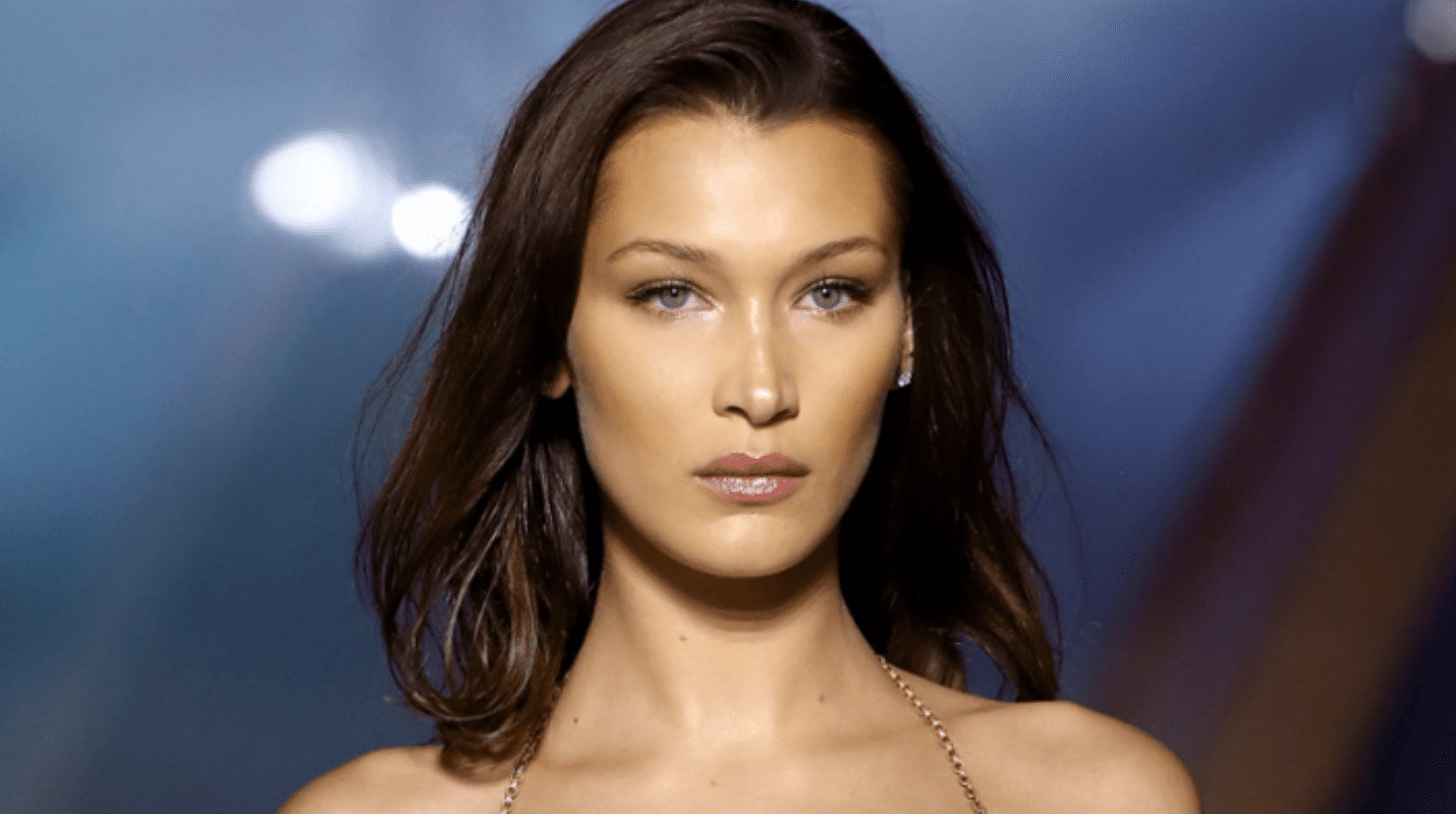 ¿Muy delgada? Bella Hadid preocupa a sus seguidores con fotos en lencería