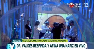 ¿Fue mucho? Lluvia de críticas a "Bienvenidos" por realizar procedimiento quirúrgico en vivo