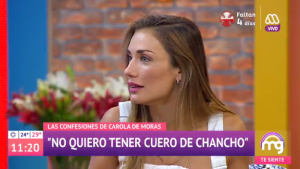 Carola de Moras se confiesa en "Mucho gusto" sobre su polémica salida de CHV: "Venía hastiada"