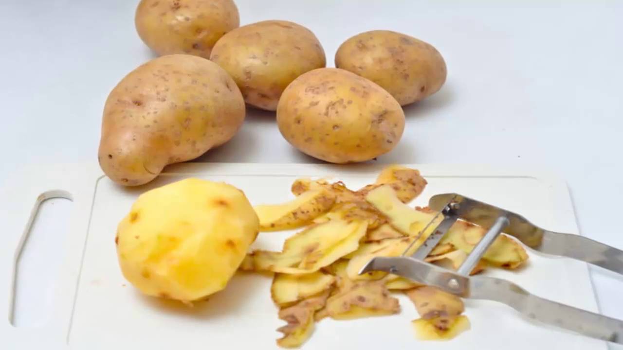 4 usos de la cáscara de papa que te sorprenderán