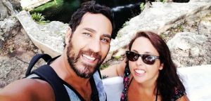 Chiqui Aguayo comparte bella foto del recuerdo por su aniversario