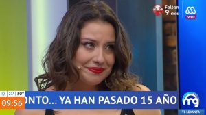 María José Quintanilla se emociona al contar la tierna forma en cómo logro sacar del luto a su mamá