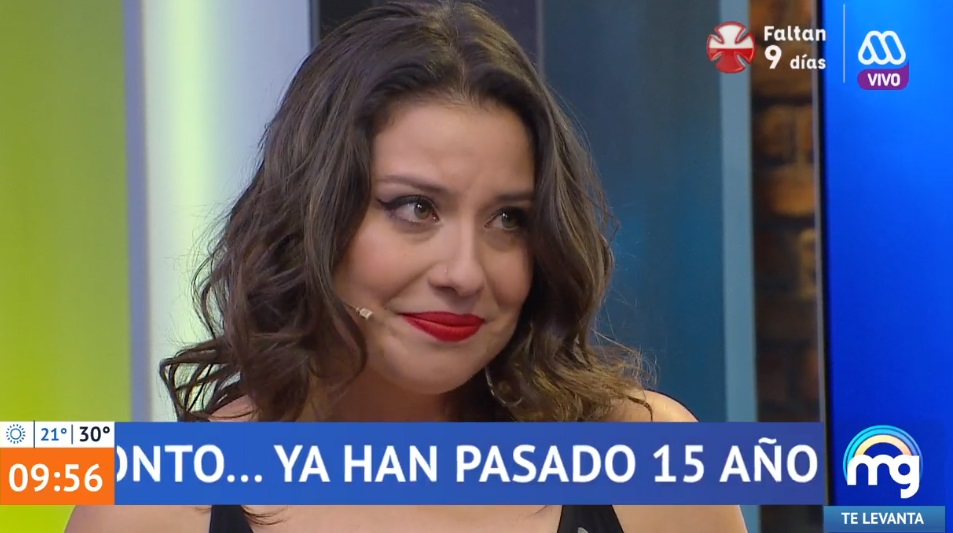 María José Quintanilla se emociona al contar la tierna forma en cómo logro sacar del luto a su mamá