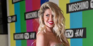 El despampanante look con el que Coté López llegó a la Gala del Fútbol