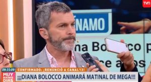 Cristián Sánchez confirma la salida de Diana Bolocco de Canal 13 en "Muy buenos días"