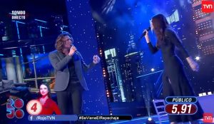 Dueto entre Emilia Dides y Toarii Valantin en 'Rojo' generó bromas y memes en redes sociales