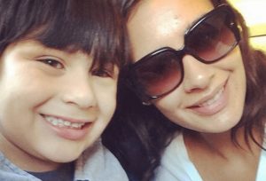 Dominique Gallego comparte postales del cumpleaños de su hijo Martín