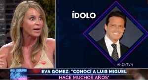 Eva Gómez revela cómo fue la velada que compartió con Luis Miguel
