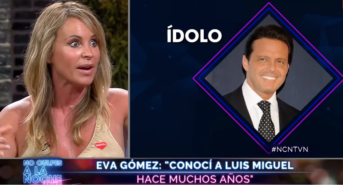 Eva Gómez revela cómo fue la velada que compartió con Luis Miguel