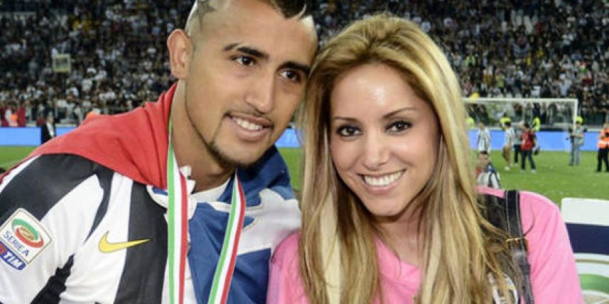 Esposa de Arturo Vidal responde a los rumores de quiebre