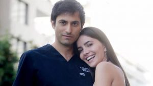 Aylén Milla y su novio cirujano cuentan cómo nació el amor entre ellos