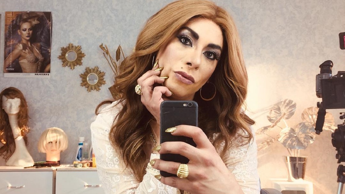 Botota Fox comparte foto del recuerdo de cuando era adolescente