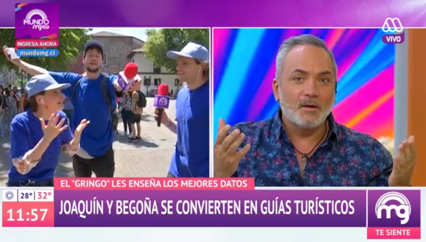 Lucho Jara sorprendido: Gringo se puso a cantar "Golpe de suerte" en despacho de "Mucho gusto"