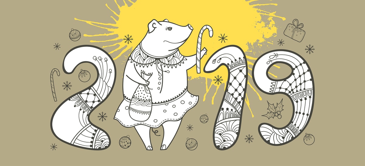 Descubre cómo se viene tu año según el horóscopo chino 2019