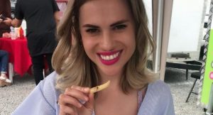 Eliana Albasetti se luce en sensual postal vistiendo un body negro