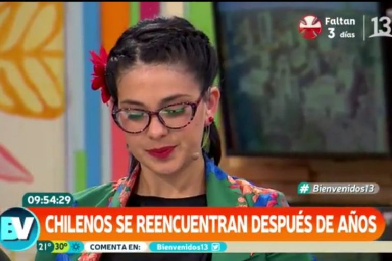 Karol Cariola tuvo encontrón con Polo Ramírez en "Bienvenidos" por Venezuela