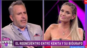 Kenita Larraín reconoce el 'romántico' regalo de cumpleaños a Camiroaga estando con Paz Bascuñán