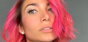 ¡Adios al rosado! Mira el nuevo cambio de look de Lisandra Silva