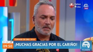 Luis Jara anuncia retiro de la televisión