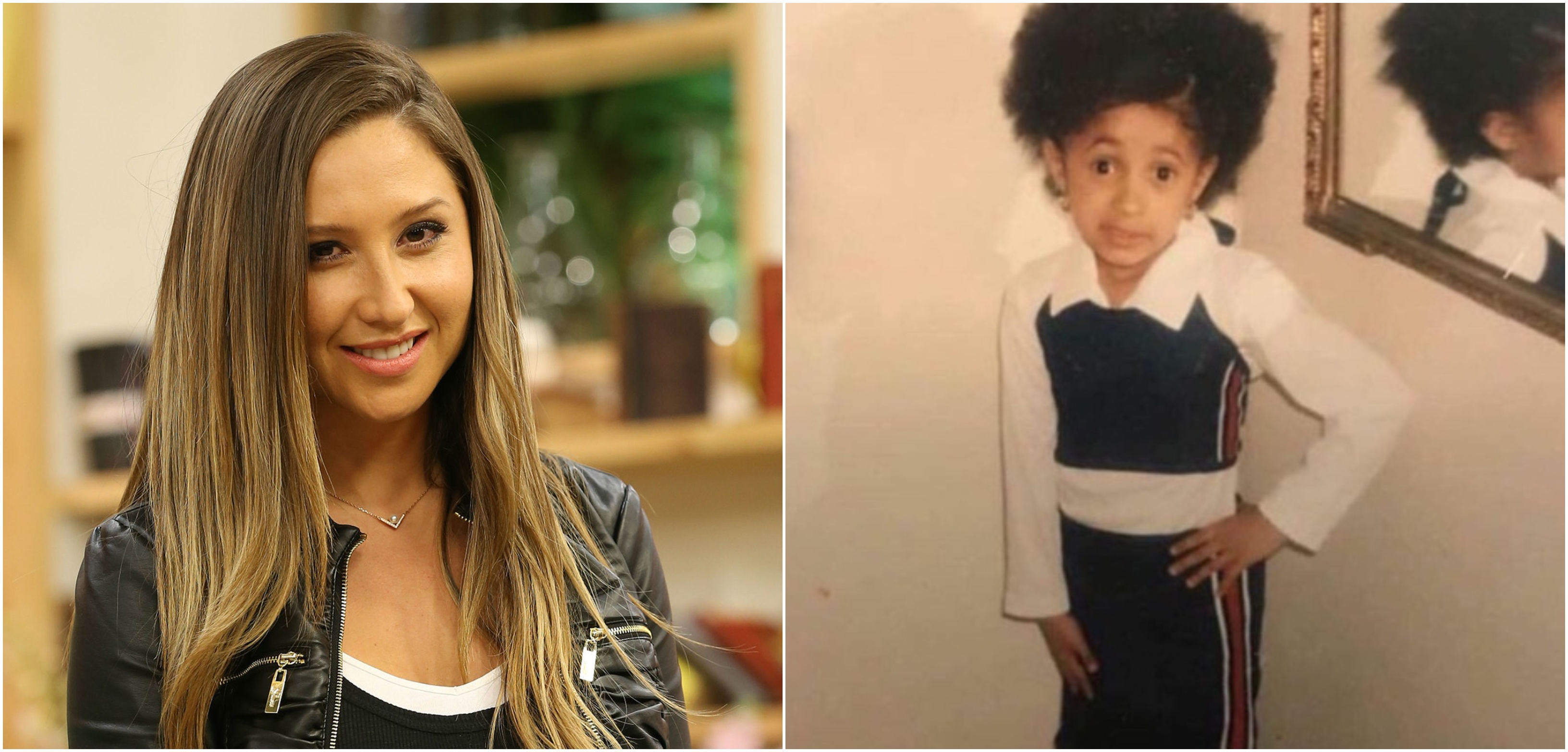 Nicole "Luli" Moreno sorprende con foto de su niñez y es comparada con famoso meme