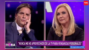 La confrontación de Pablo Mackenna a Jiles sobre momento del "casino": "La más miserable fuiste tú"