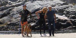 Máximo Menem reaparece en Zapallar junto a Cecilia Bolocco