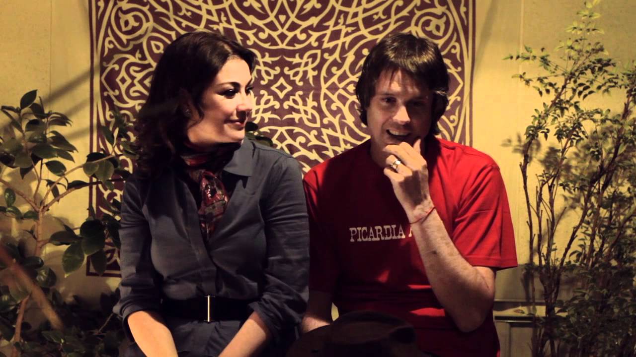 Javiera Contador y Diego Rougier, la pareja detrás de "Barrio Franklin"