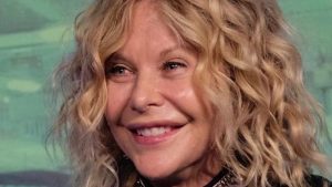 Meg Ryan anuncia su matrimonio con un dibujo en sus redes sociales