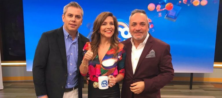 ¡Es oficial! Conoce a la nueva animadora del matinal "Mucho gusto"