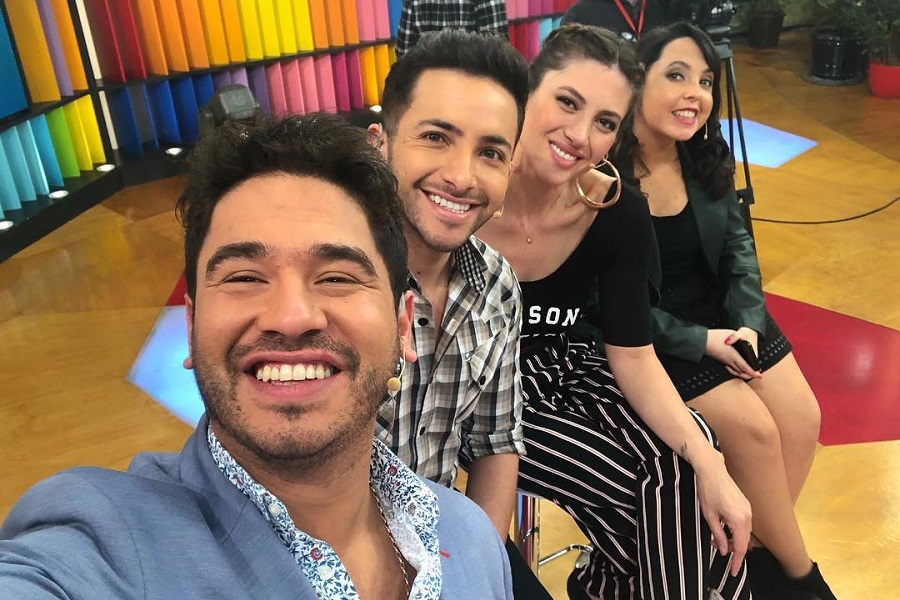 El fallido romance de panelista de "Muy Buenos Días" con chica "Rojo"