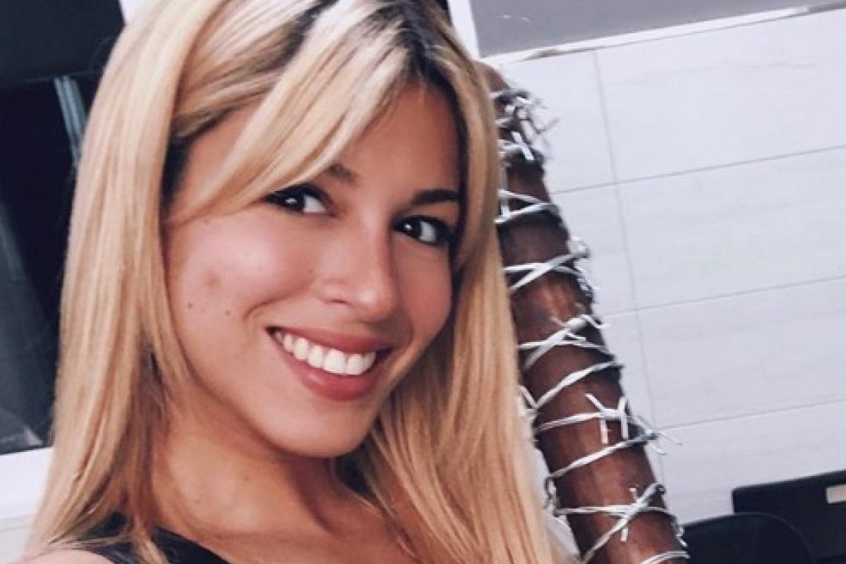 Oriana Marzoli enciende redes sociales con sensual foto navideña