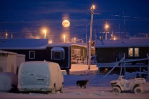 Utqiagvik, la ciudad de Alaska que no volverá a ver el sol hasta enero