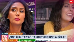 "Es un hobby para mí": Daniela Aránguiz responde a críticas de Pamela Díaz en su rol en "La mañana"