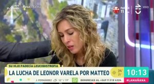 Paulina Rojas no aguantó las lágrimas al compartir difícil episodio con su hijo en "La mañana"