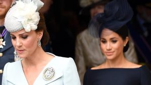Kate Middleton pone paños fríos a supuesta tensión con Meghan Markle
