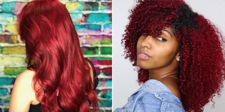 Red velvet hair: ¡Así es la coloración que marcará pauta esta temporada!