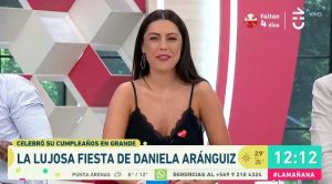 Daniela Aránguiz mostró sus exclusivos regalos de cumpleaños en "La mañana"