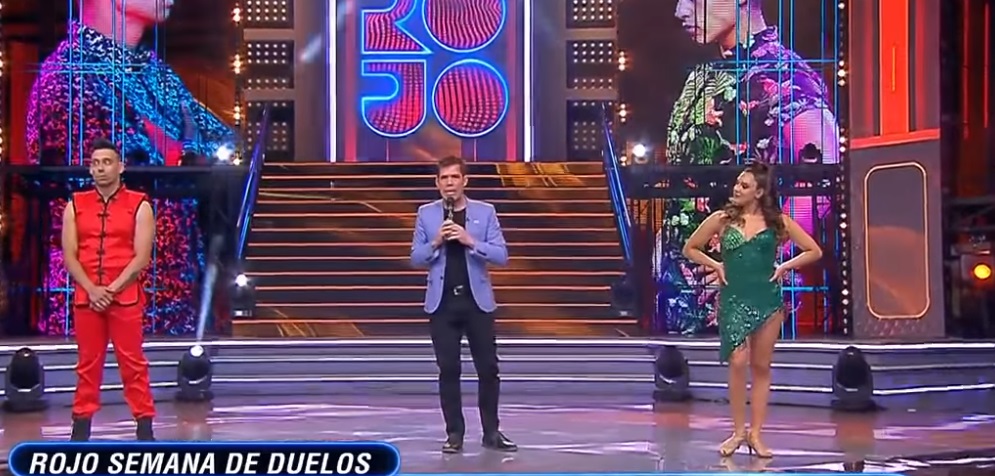 Criticado: Chantal Gayoso reemplazó a Juanfra Matamala en duelo por ausentarse de "Rojo"