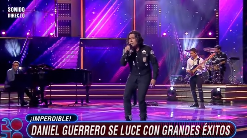 La voz no acompañó: Televidentes criticaron presentación de Daniel Guerrero en 'Rojo'