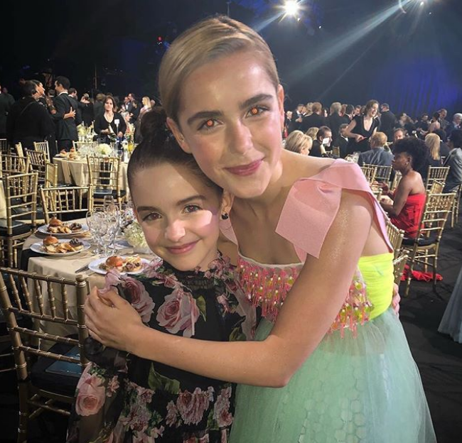 Esta es la actriz que interpretará a Sabrina de niña en capítulo especial de Netflix