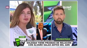 Soledad Rodriguez revela mensajes amenazantes de Álvaro Salas