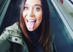 El 'fail' de Valentina Roth mientras grababa sensual video en la ducha