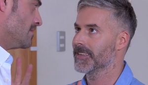 'Huele a gladiolo': Las reacciones que dejó el 'cara a cara' entre Leonardo y Ricardo en 'Verdades ocultas'