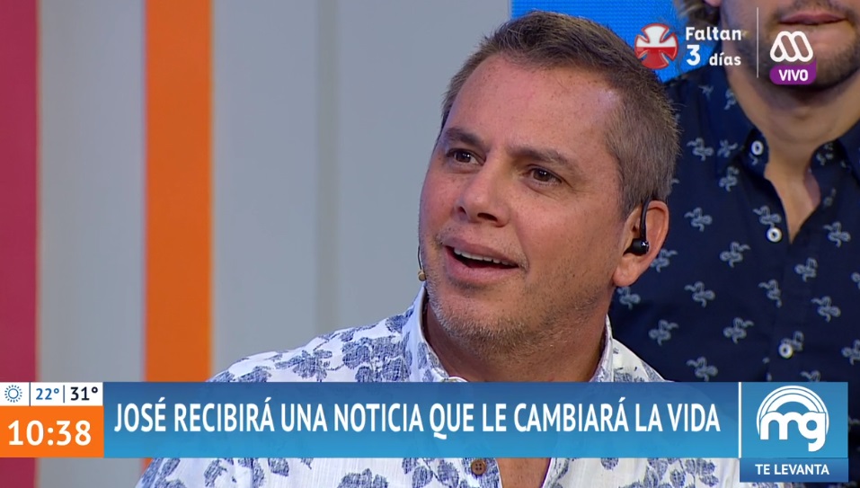 ¡Felicitaciones! José Miguel Viñuela contó en "Mucho gusto" que será padre por tercera vez