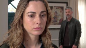 El reencuentro entre Amelia y Leonardo en "Verdades ocultas"  que impactó a televidentes