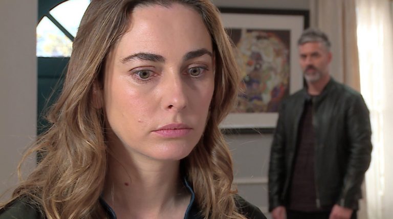 El reencuentro entre Amelia y Leonardo en "Verdades ocultas"  que impactó a televidentes