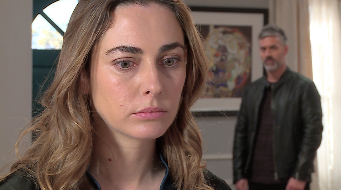 El reencuentro entre Amelia y Leonardo en "Verdades ocultas"  que impactó a televidentes