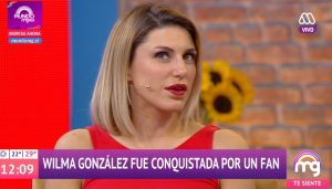 Wilma González cuenta su historia de amor con su pololo 12 años menor en "Mucho gusto": Partió con una foto