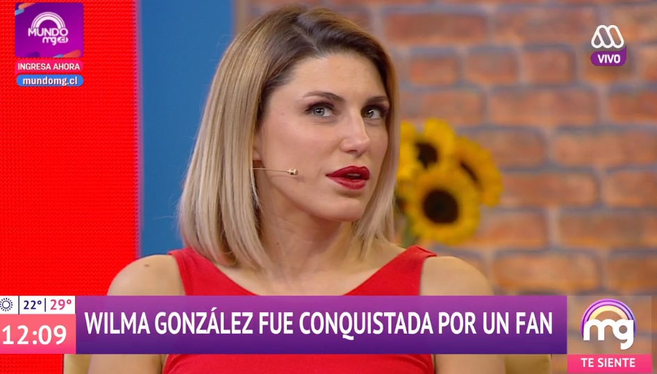 Wilma González cuenta su historia de amor con su pololo 12 años menor en "Mucho gusto": Partió con una foto